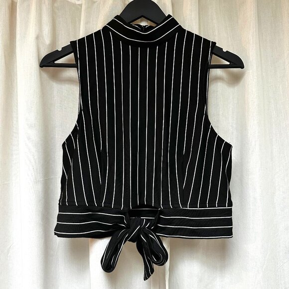 Angel Eye London zipped cropped top - Picture 1 of 5